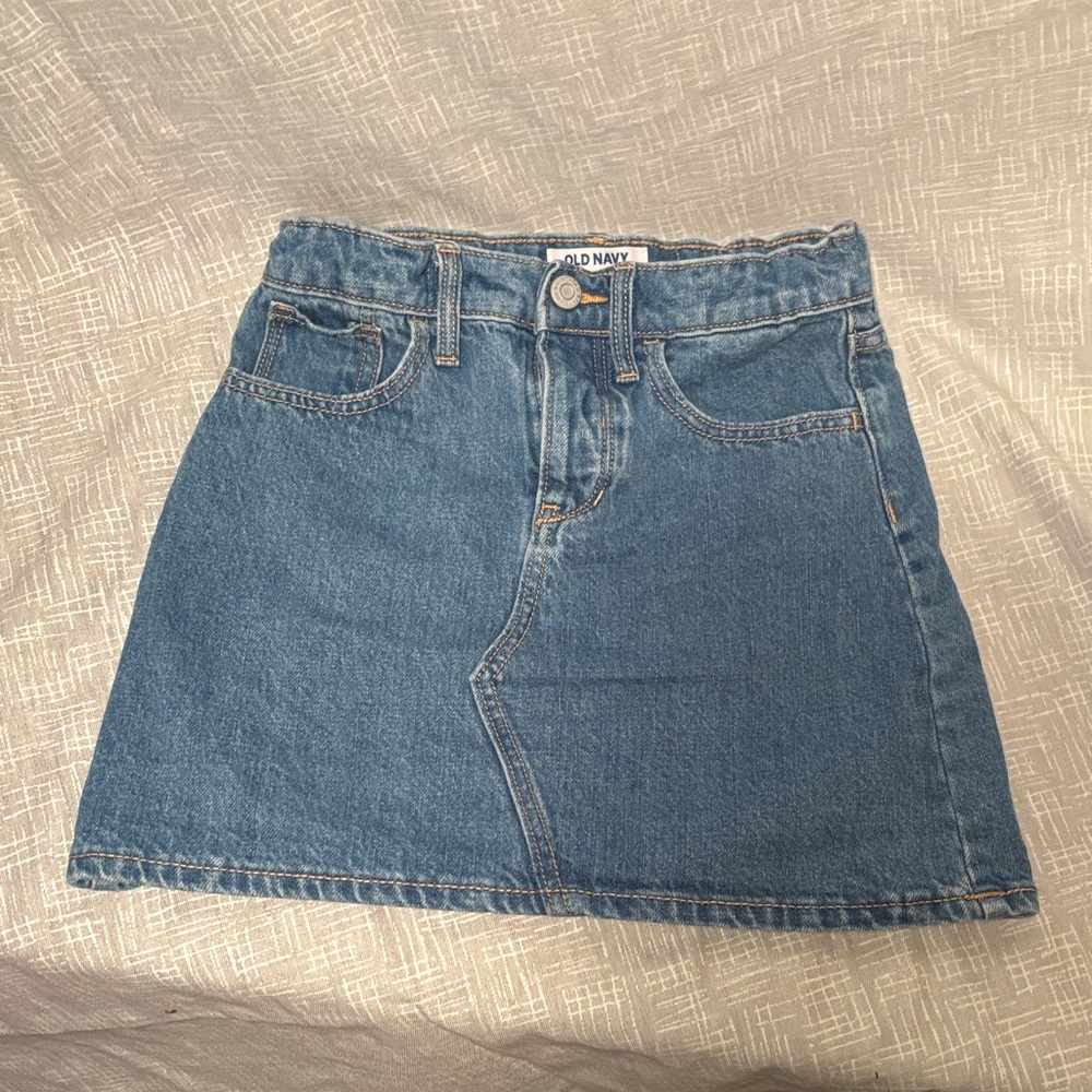 Old Navy Denim Blue Skirt